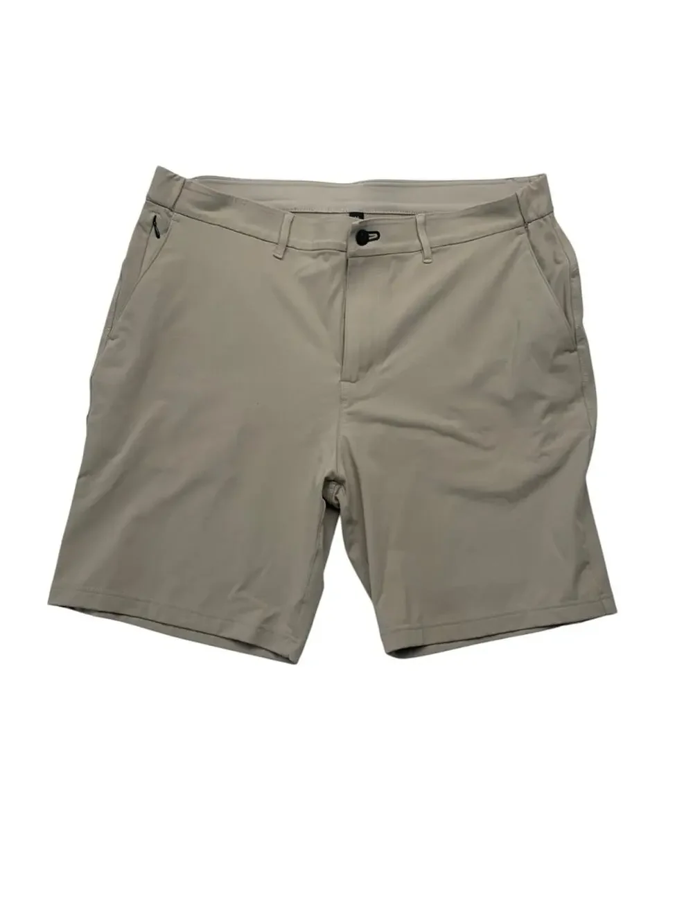 Public Rec size 36 Men's Athletic Chino Shorts khaki Sand Beige